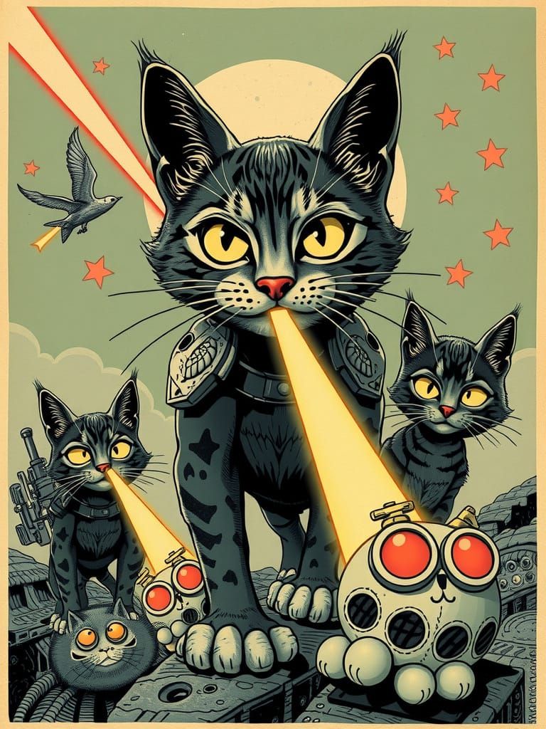 Laser Cats