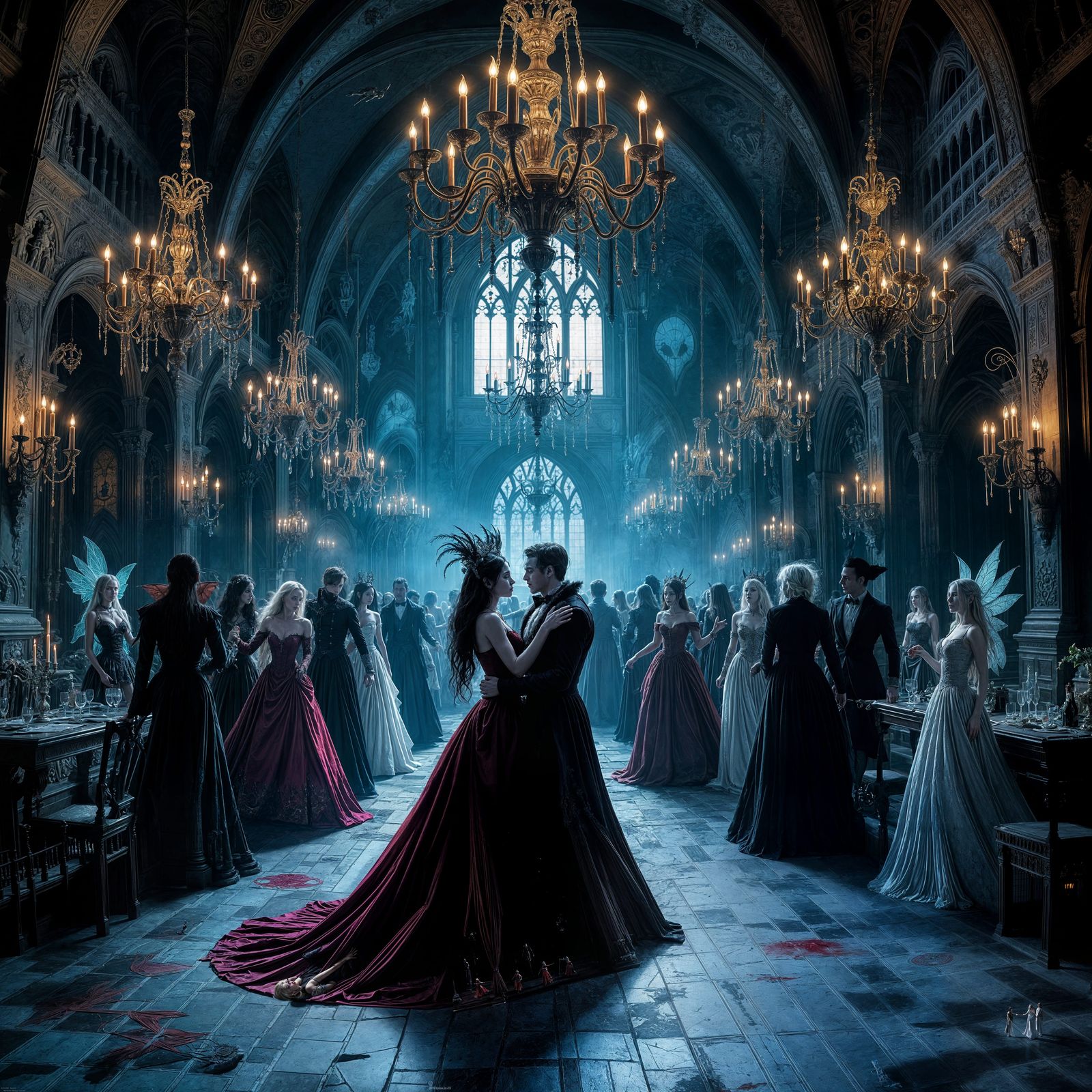 Nightmare Feast: Vampires, Elves, Fairies Party