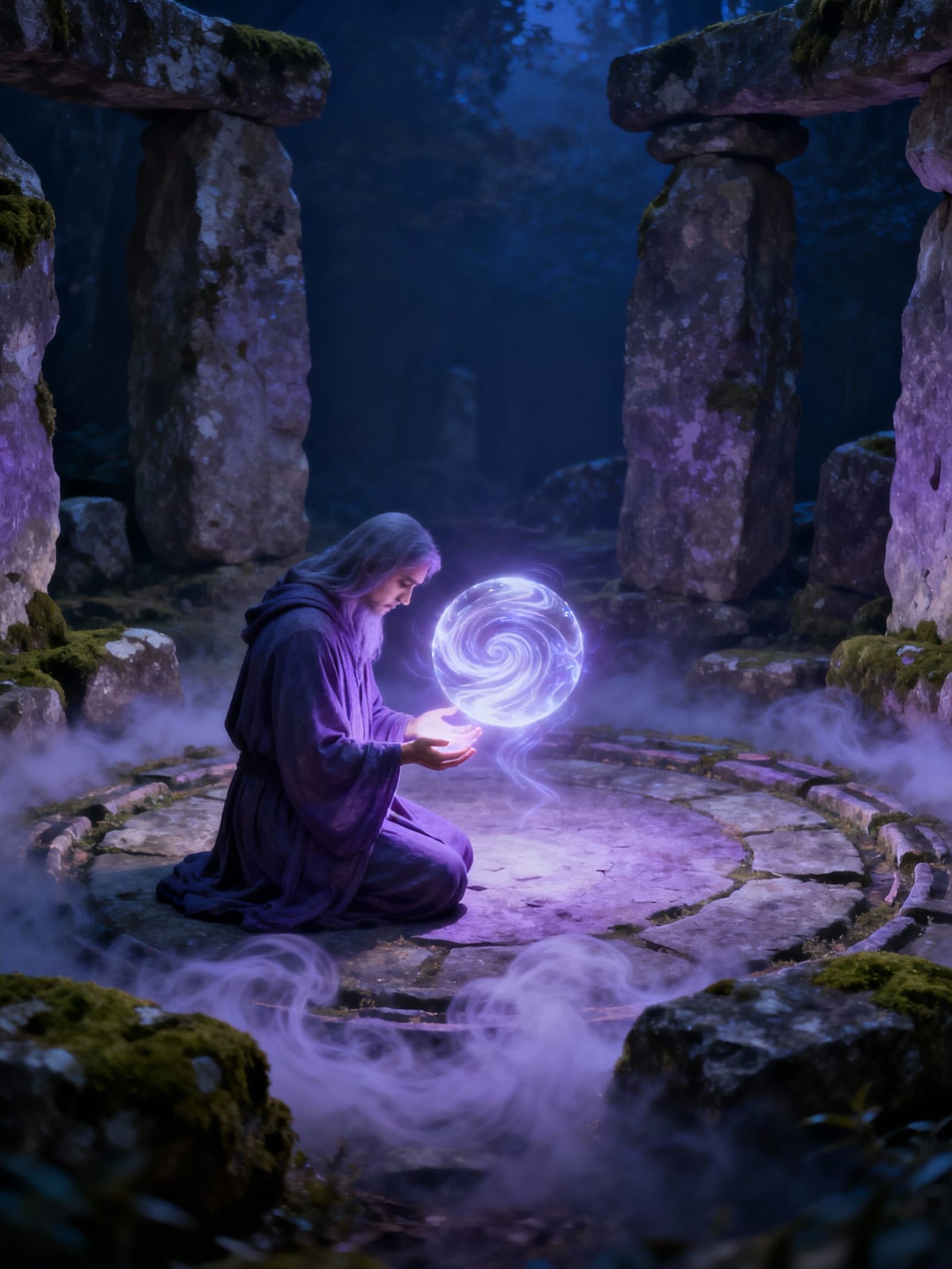 Mystic Discovers the Hidden in Spiritual Encounter