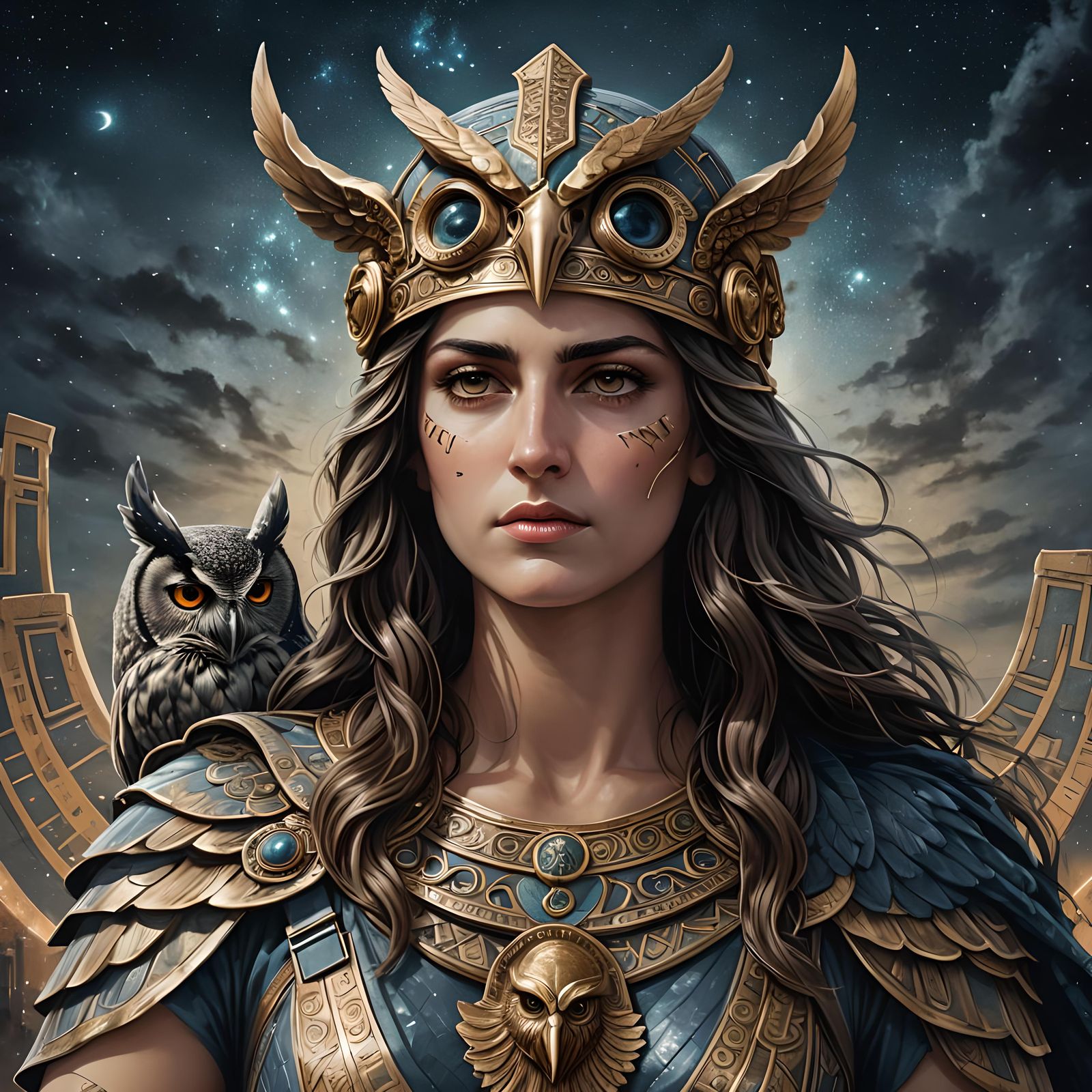 Athene, Goddess of Athens