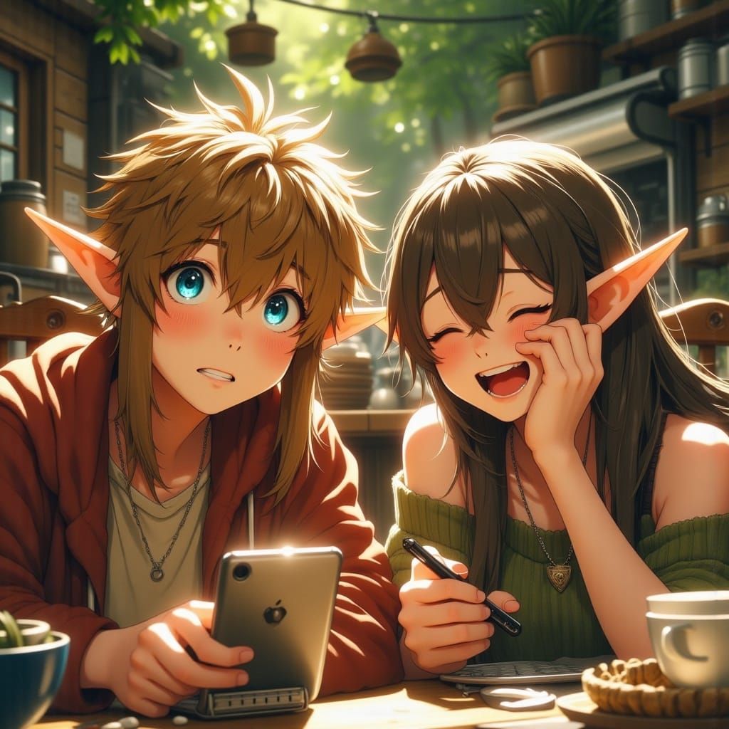 Anime Elves Rejoice as Dwarf Cries