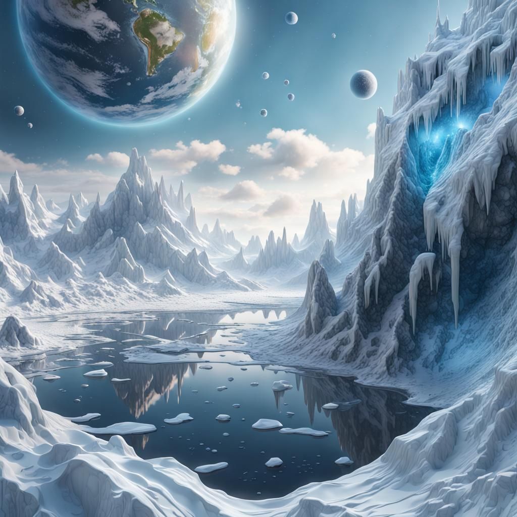 Frozen planet