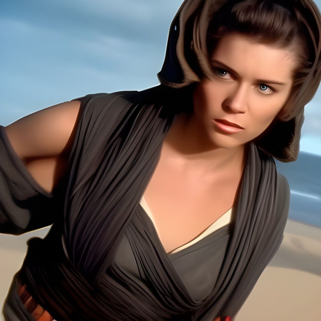 Star Wars Smuggler Ready for Adventure