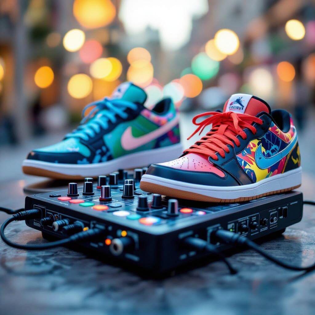 Audio Mixer Display with Bokeh