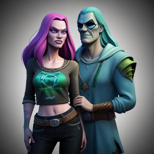 Cornholio and Juliet