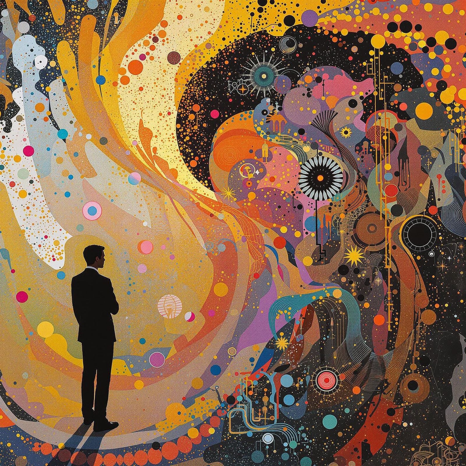 Paradoxical Screen Burn