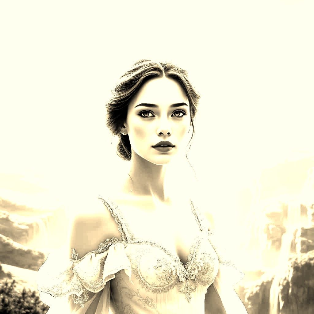 Ethereal Fantasy Realm in Vibrant Colors