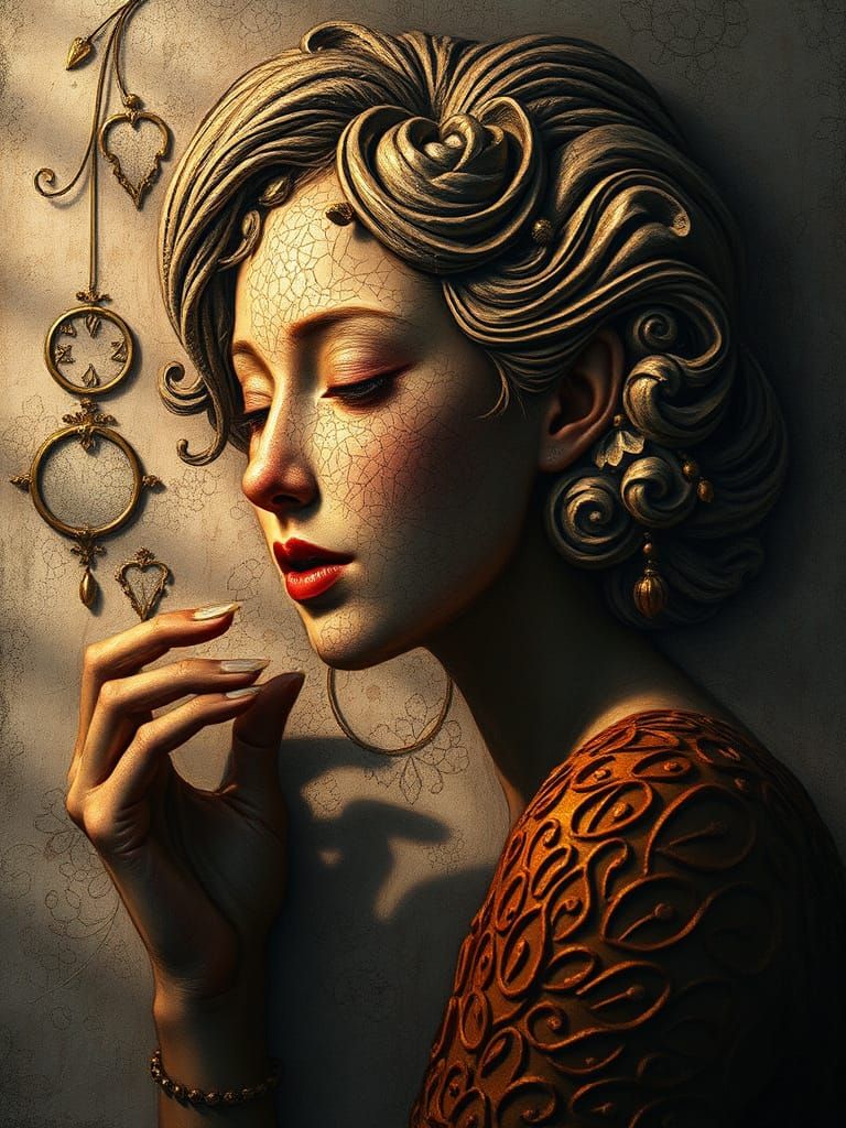 Singing of Love in Reticulated Skin