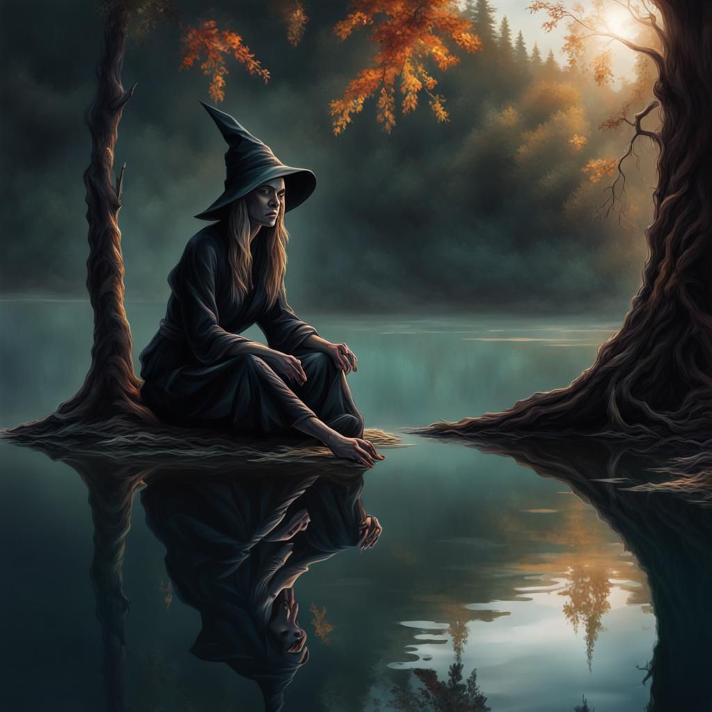 Woman's Reflection: Beauty and Evil in Hyperrealism