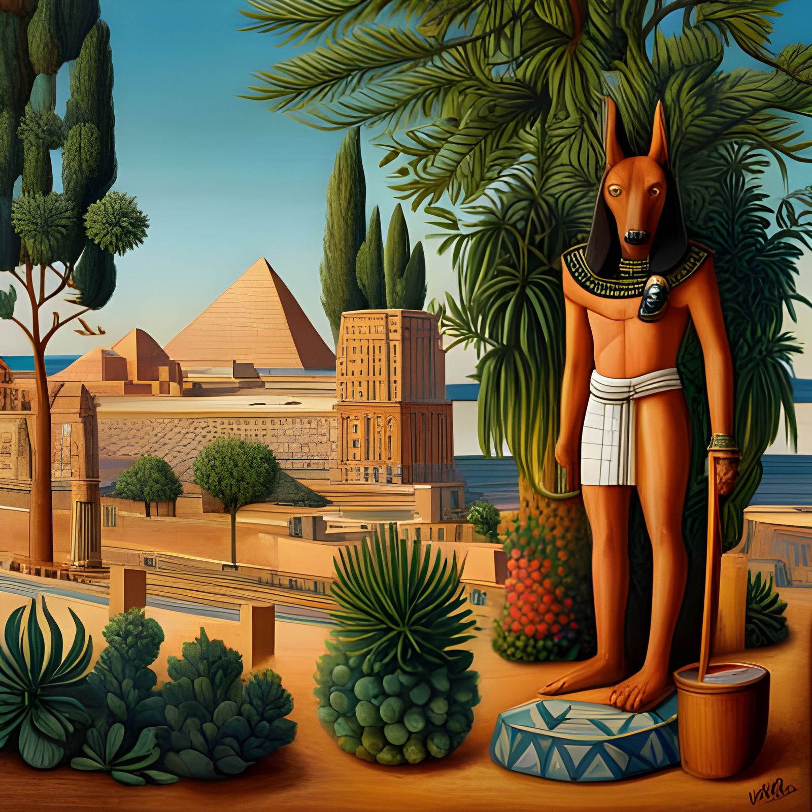 Ancient Egypt: Anubis