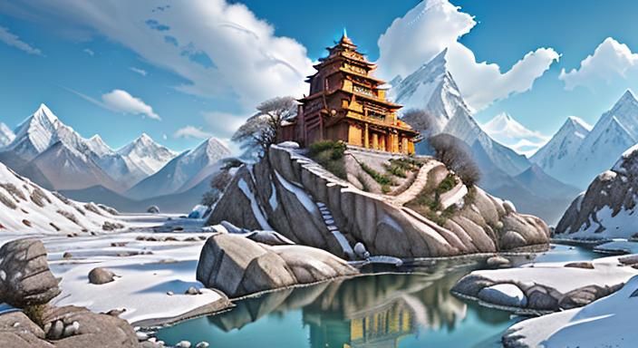 Somewhere in Shangri-La