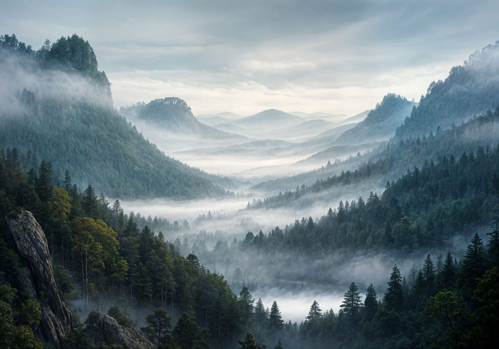 Beyond the Haze: An AI Interpretation