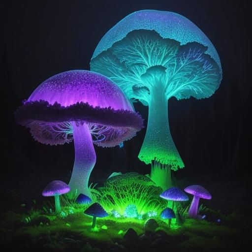 Cross Breed cabbge mushrooms