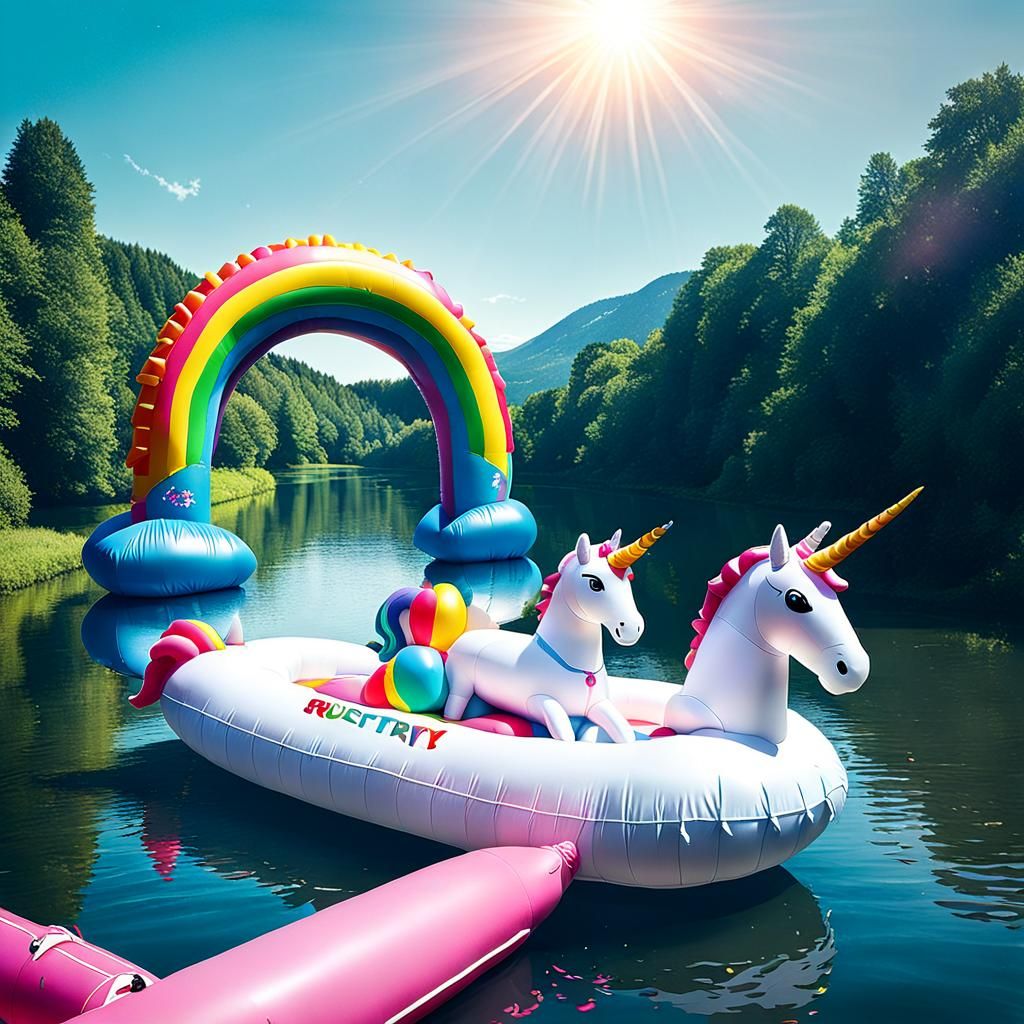 Unicorn Dinghy Day Out