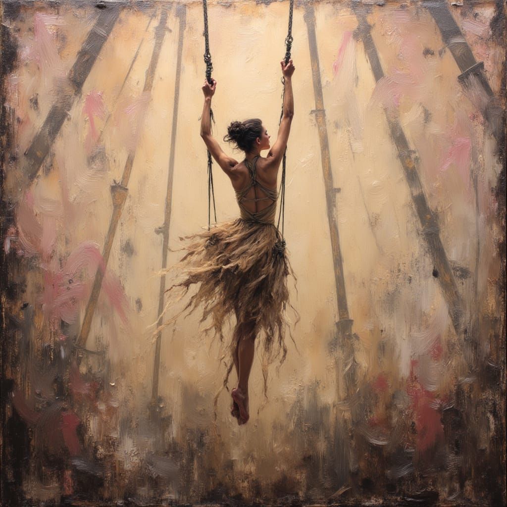 I'm gonna fly like a bird through the night, feel my tears a...