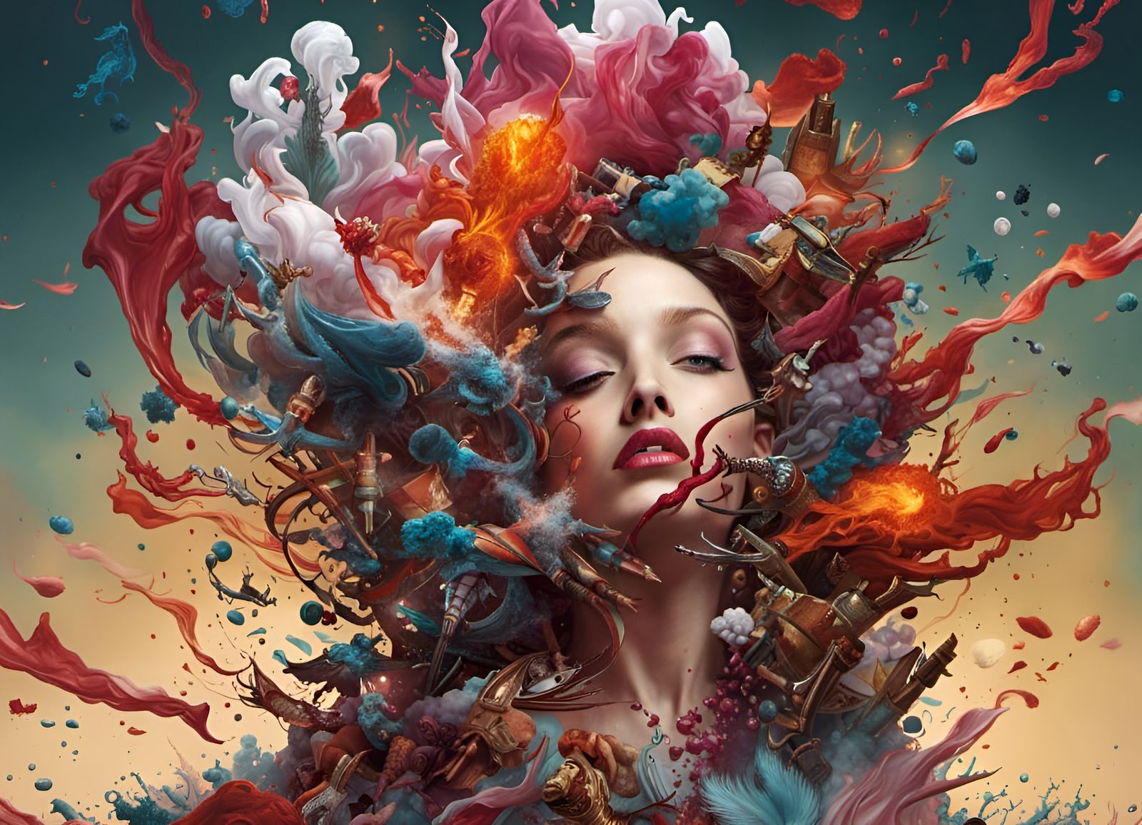 Her Flesh To Fire To Flesh Again