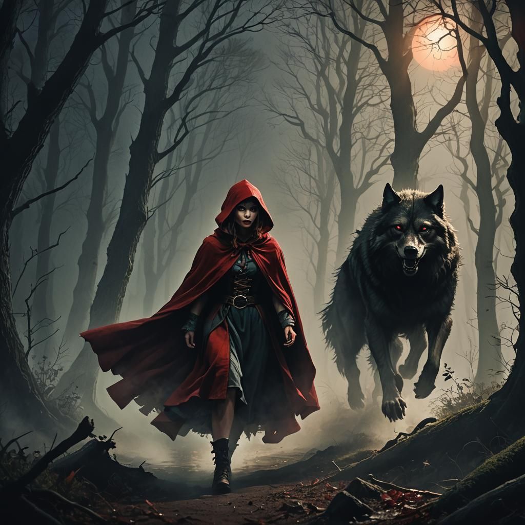 Little Red Riding Hood and the Werewolf