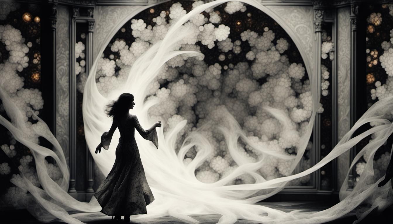 Cosmic Portal with Multicolored Waves and Plasma