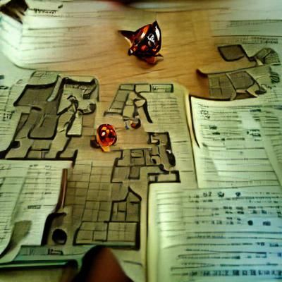 Dungeons and Dragons Game Night