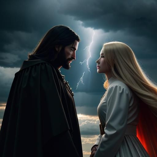 Epic Battle: Jesus Christ vs. Satan in Revelation