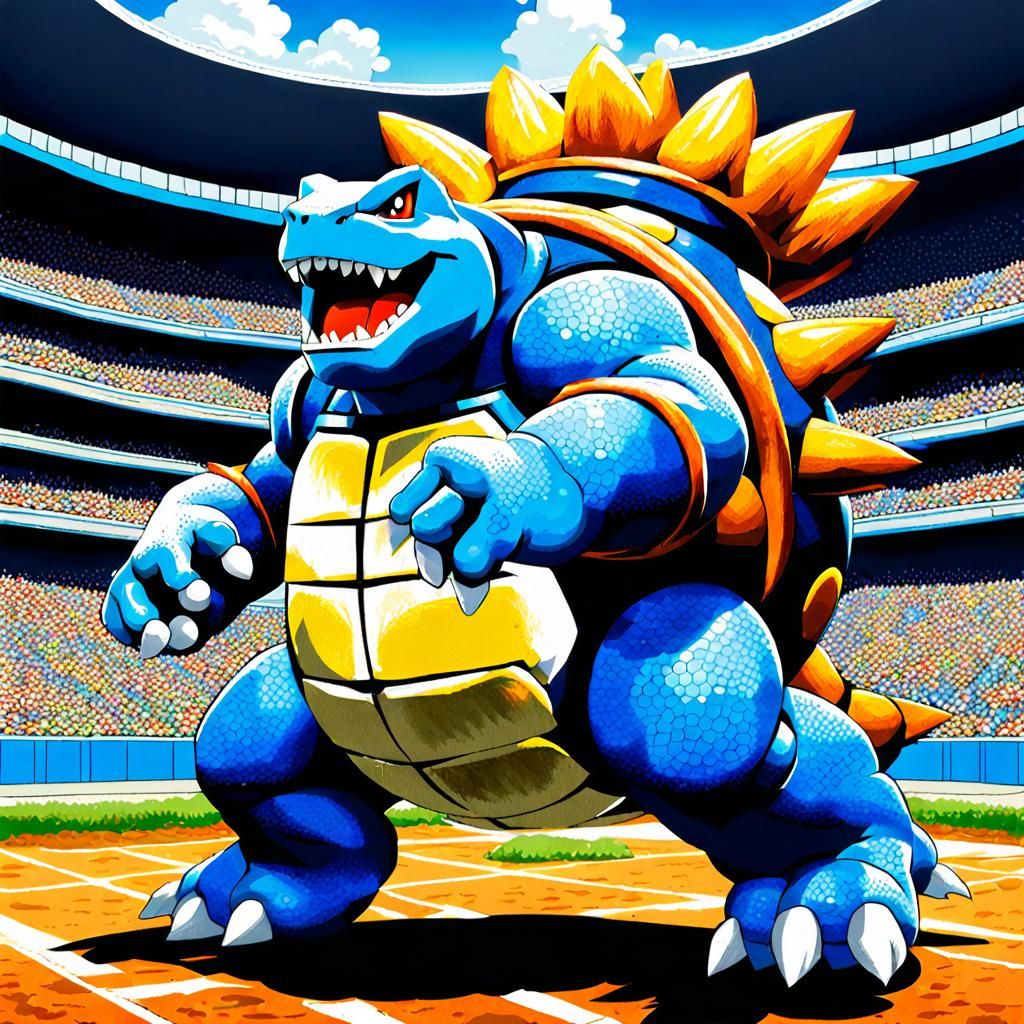 'Oh... It's a Bowstoise!'