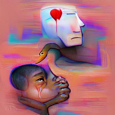 Abstract Image Representing Empathy