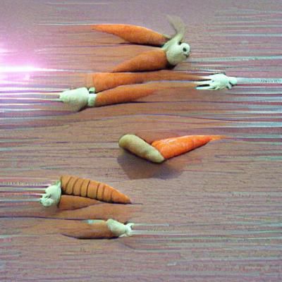 A Pile of Carrots