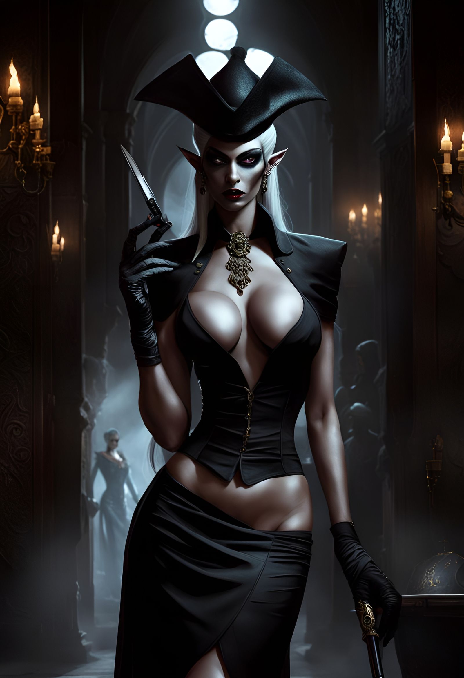 Momma Matron -Brothel Madame and Mafia Boss