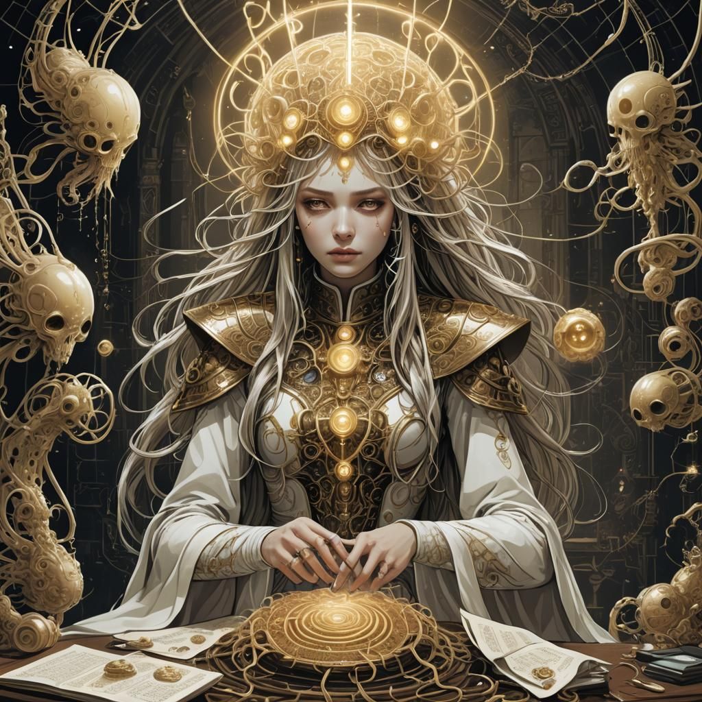 Cybernetic Hero Addresses Angels Falling from Heaven