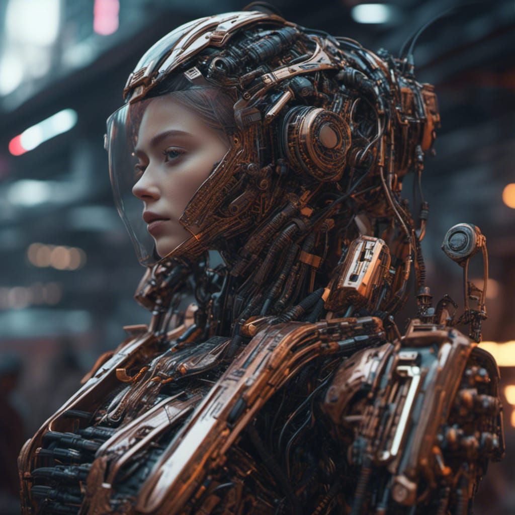 Captain Future at Battle in Murraypunk Style