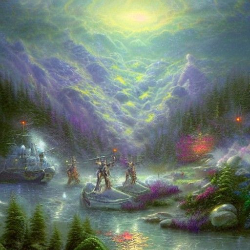 Ethereal Portrait of First Commander Lorreth Krio