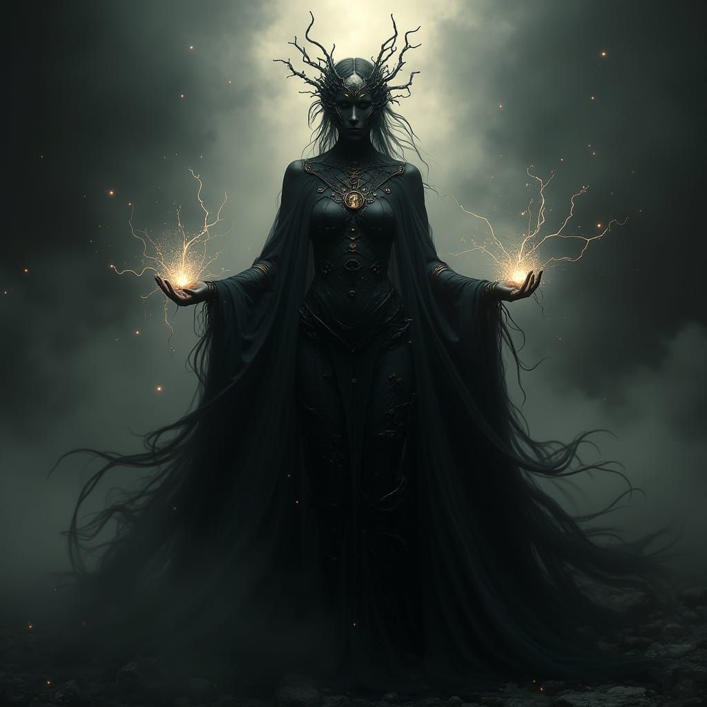 Ethereal Goddess of Divinity and Power