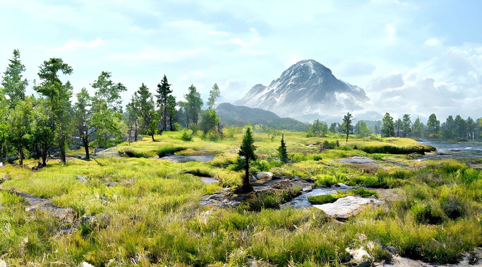 Breathtaking UnrealEngine Landscape Photography in 16K