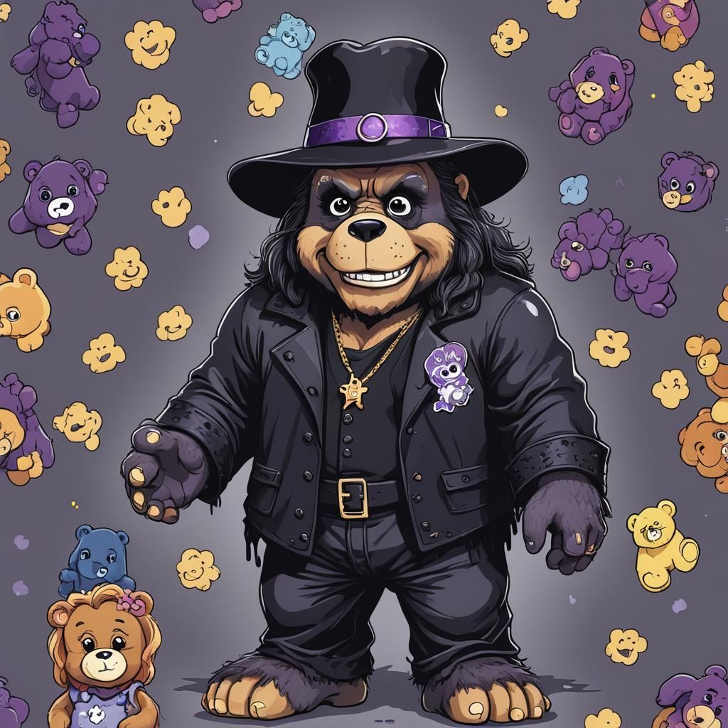 What if... The Undertaker as a Care Bear?