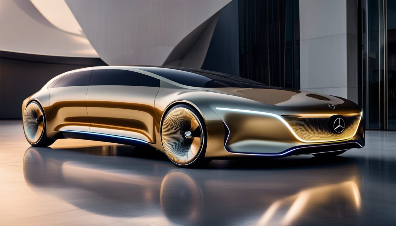 Mercedes-Benz Libra Concept: Futuristic Electric Luxury