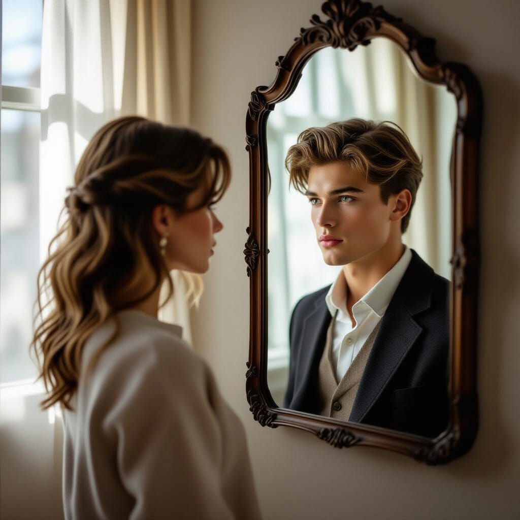 Reflections: A Portrait of Identity and Style