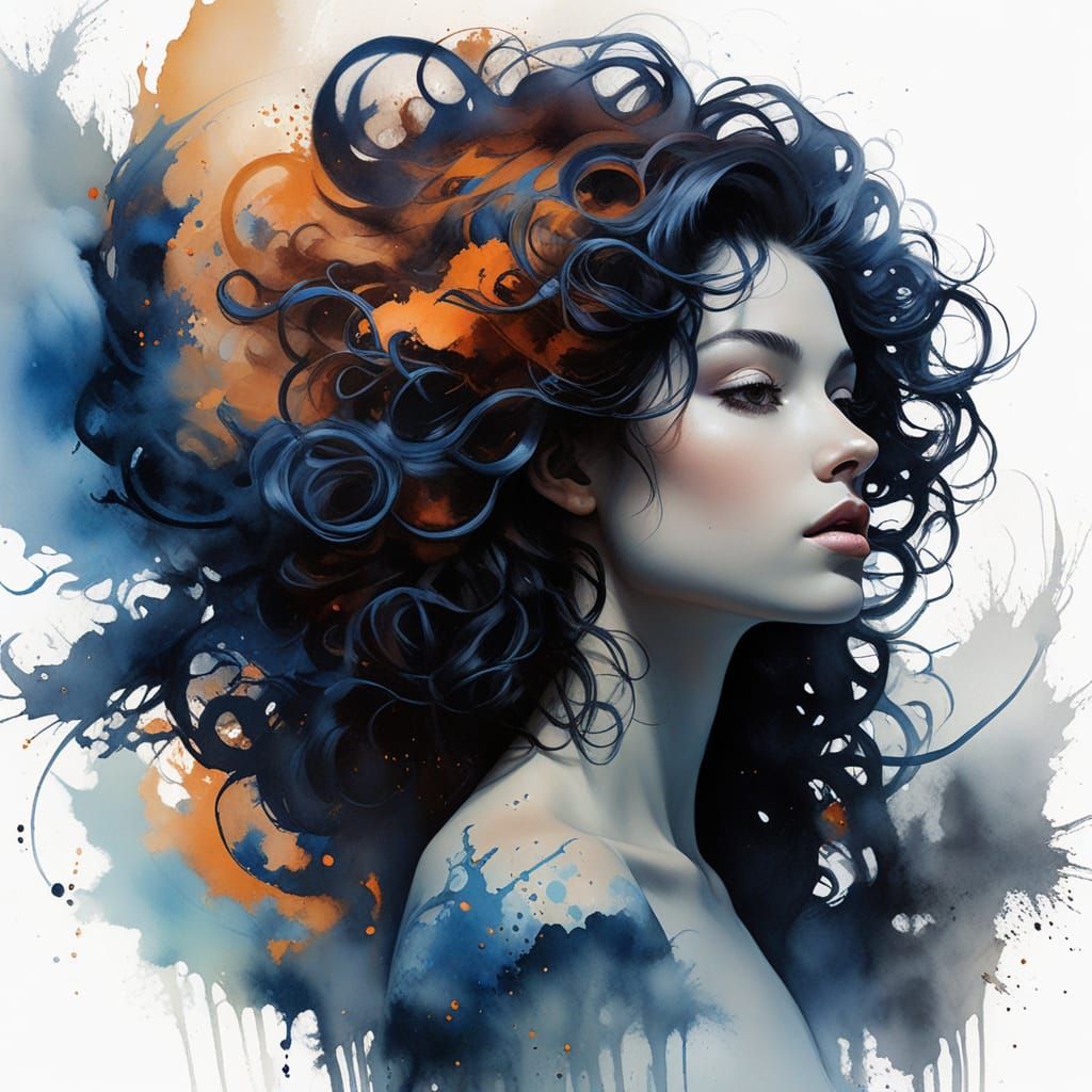 Embracing chaos with resilience and vibrant beauty within