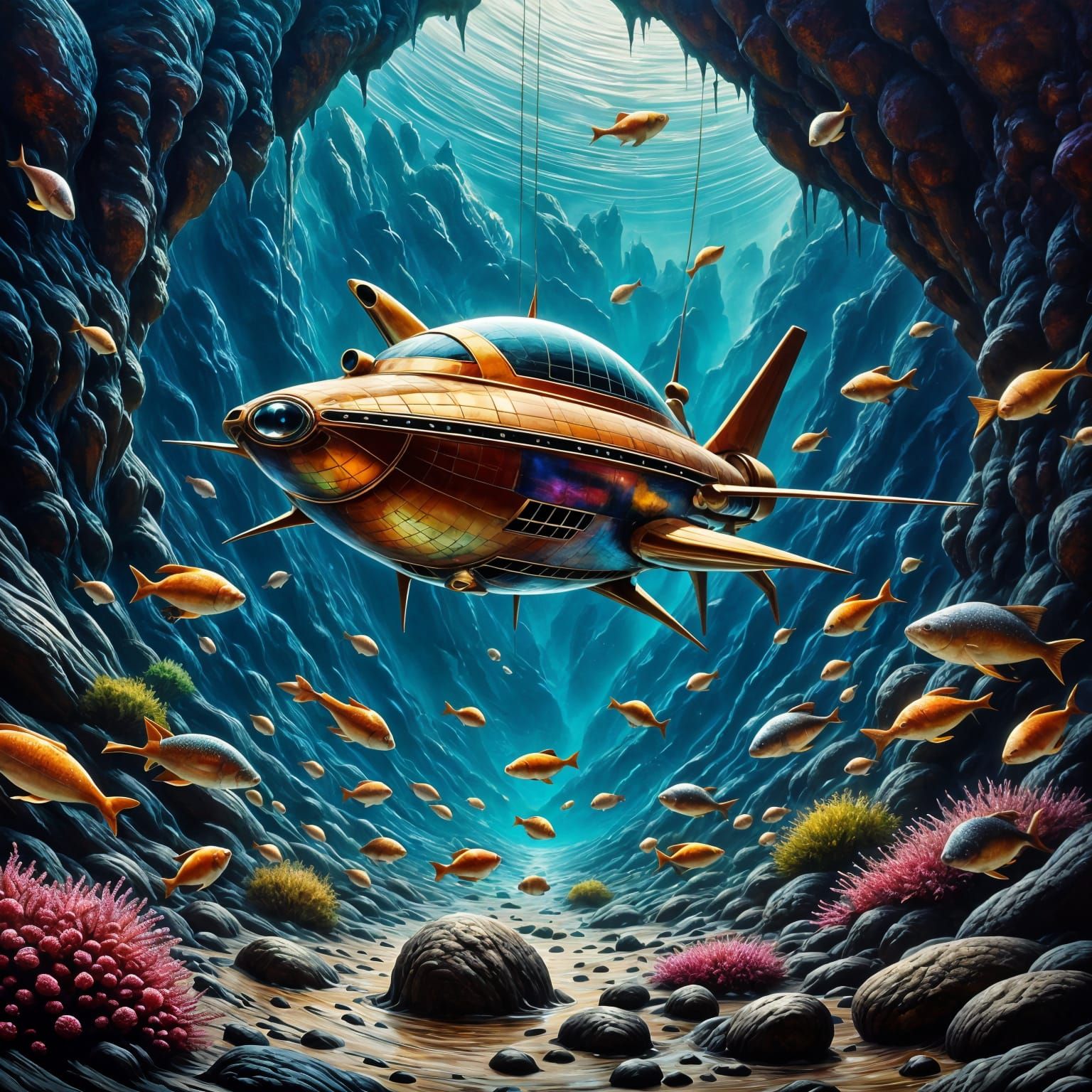 Alien Spacecraft in Deep-Sea Discovery