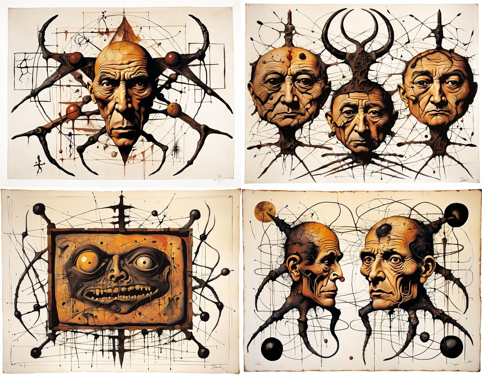 Surreal Homunculus: A Digital Meatotomy