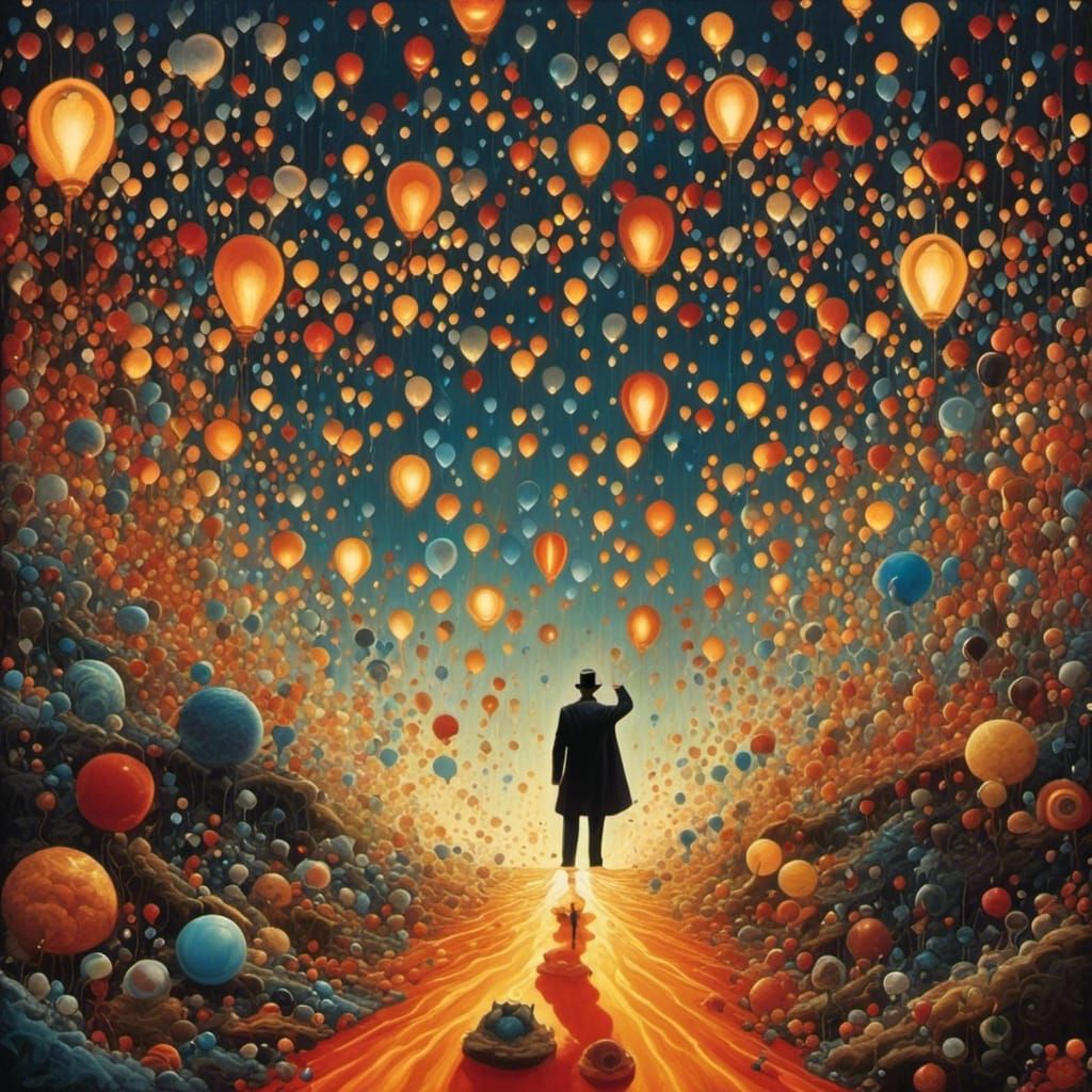 Surreal Kiwi-Style Spark of Madness