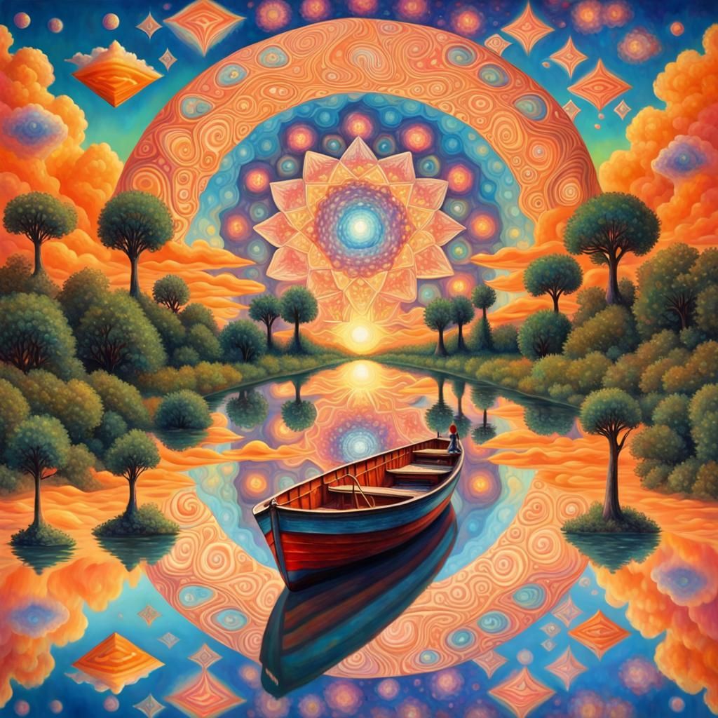 Lucy in the sky with Diamonds