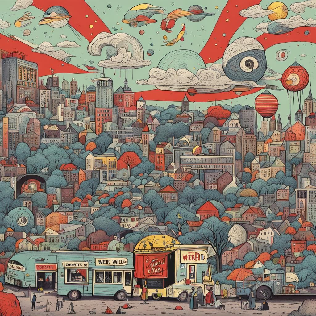 Abstract Image of Something Weird