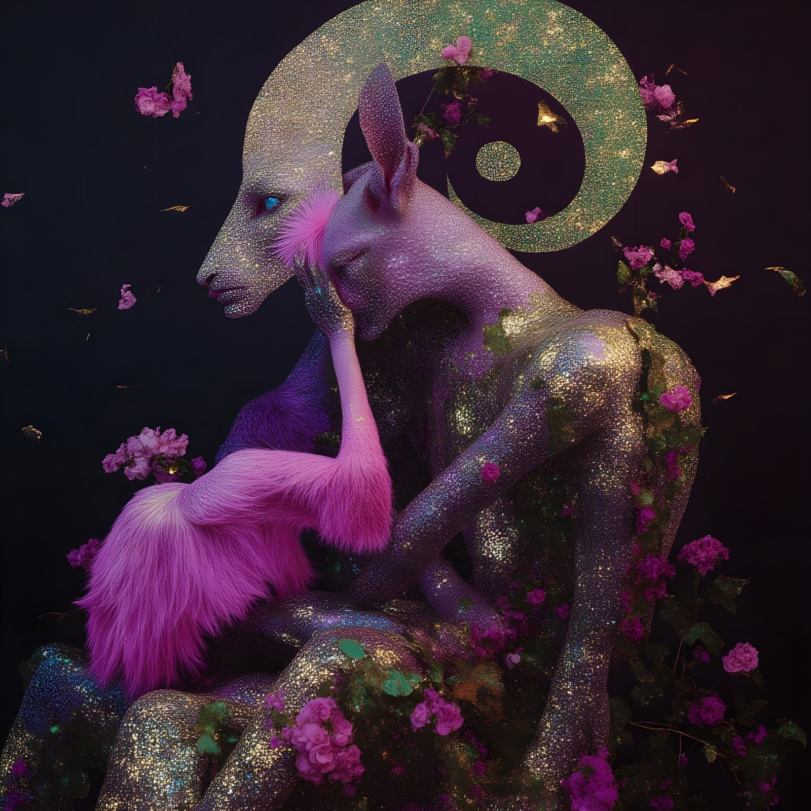 Surreal Fashion Photography in Whimsical Style