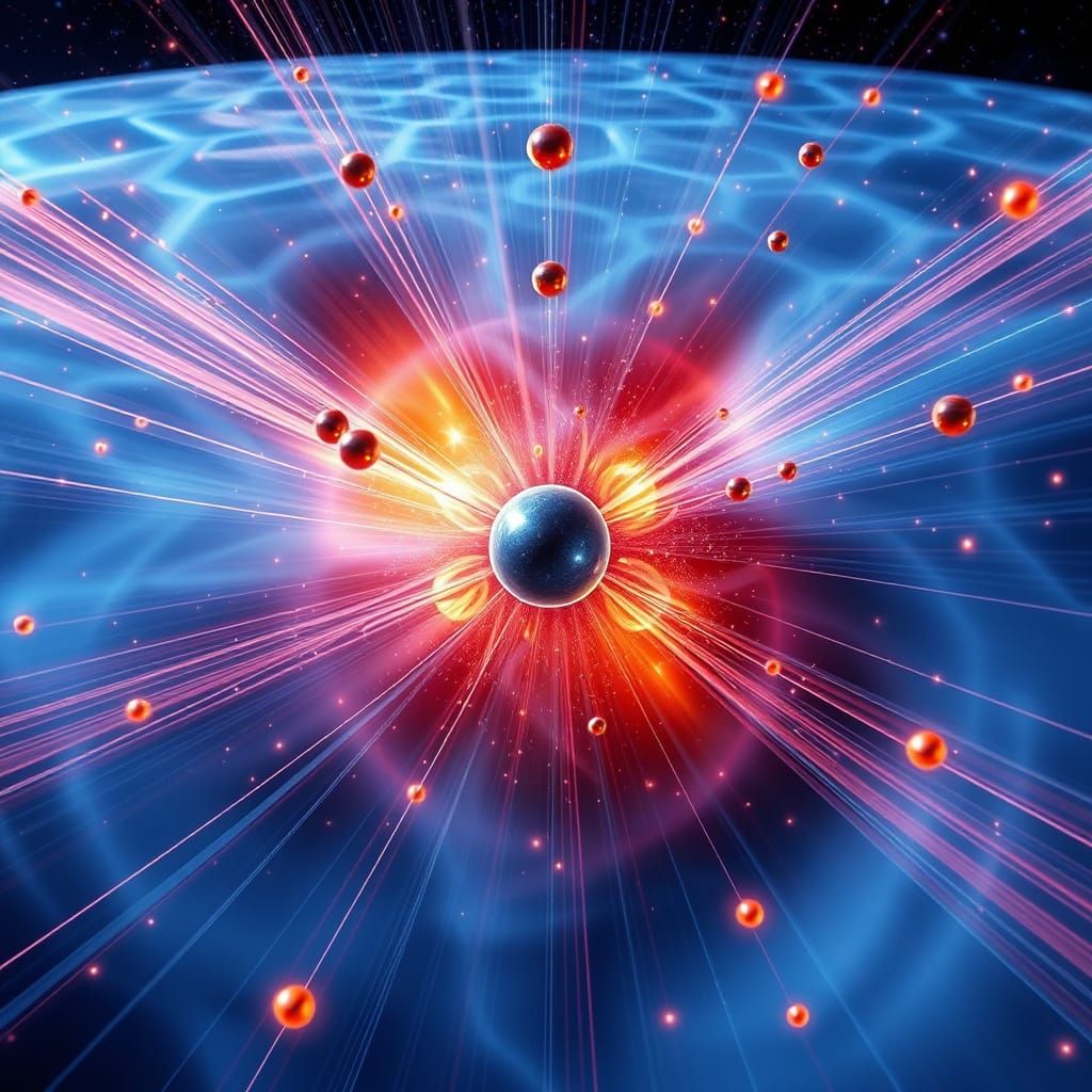 Quark Interactions: Asymptotic Freedom in 64 Dimensions