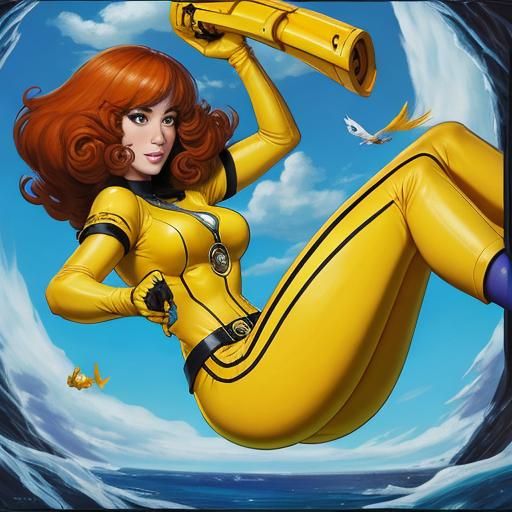 April O'Neil Portrait