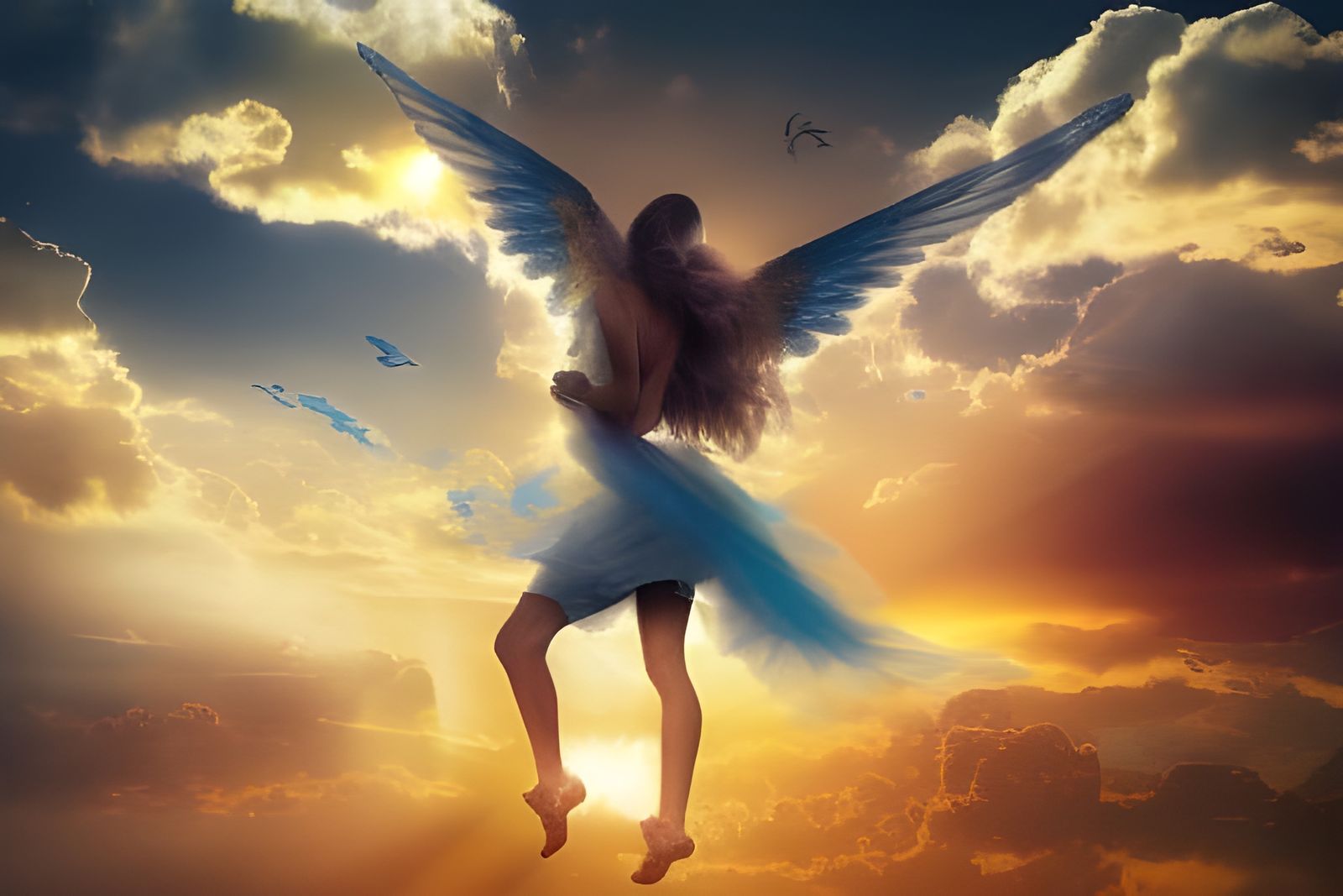 The morning angel