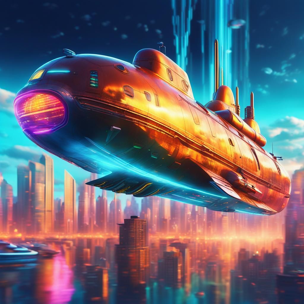 Flying Submarine. Remix N⁰21

\𝕏/𝕚𝕤𝕙 🌍