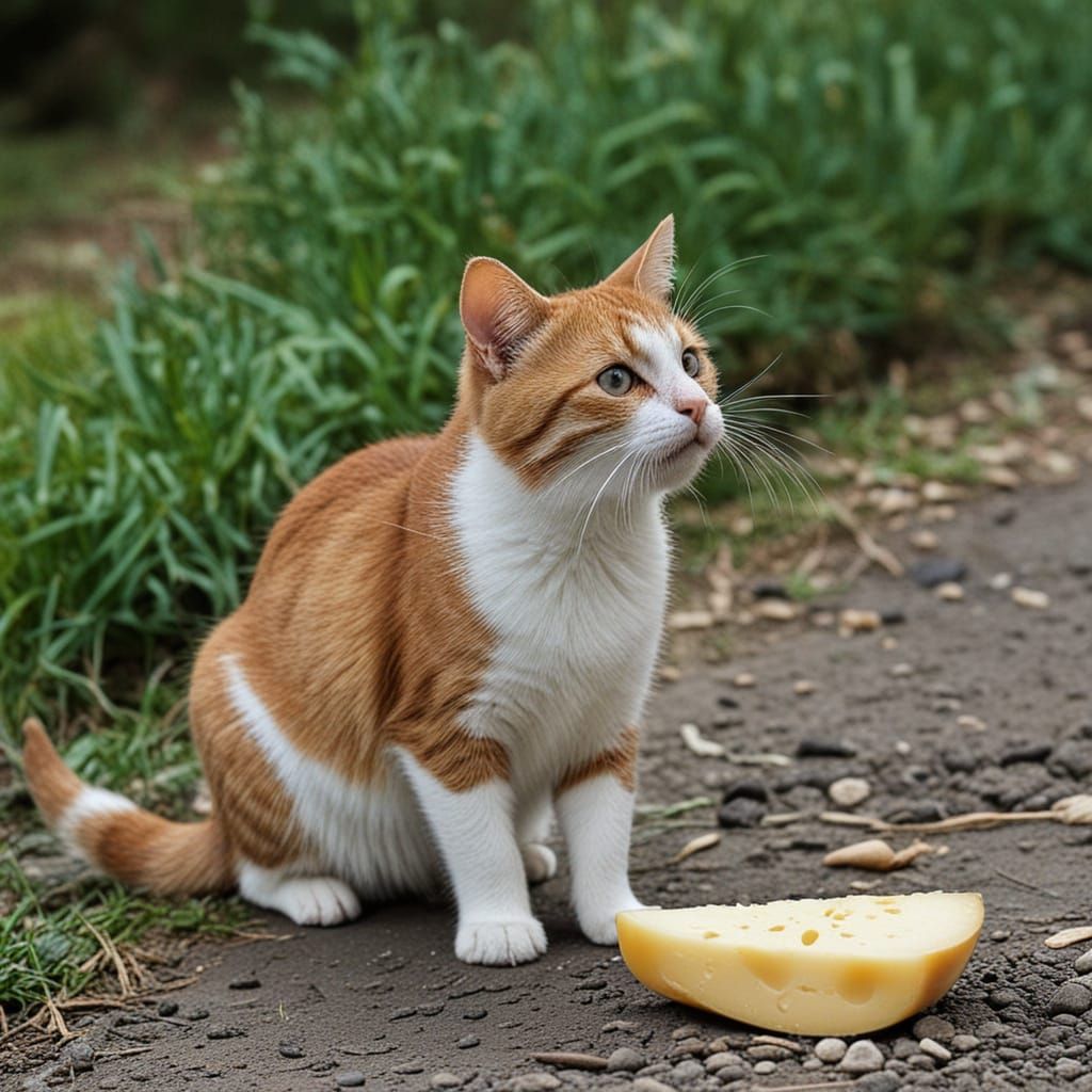 Mouse Warrior Defends Cheese Mountain, Cinematic View