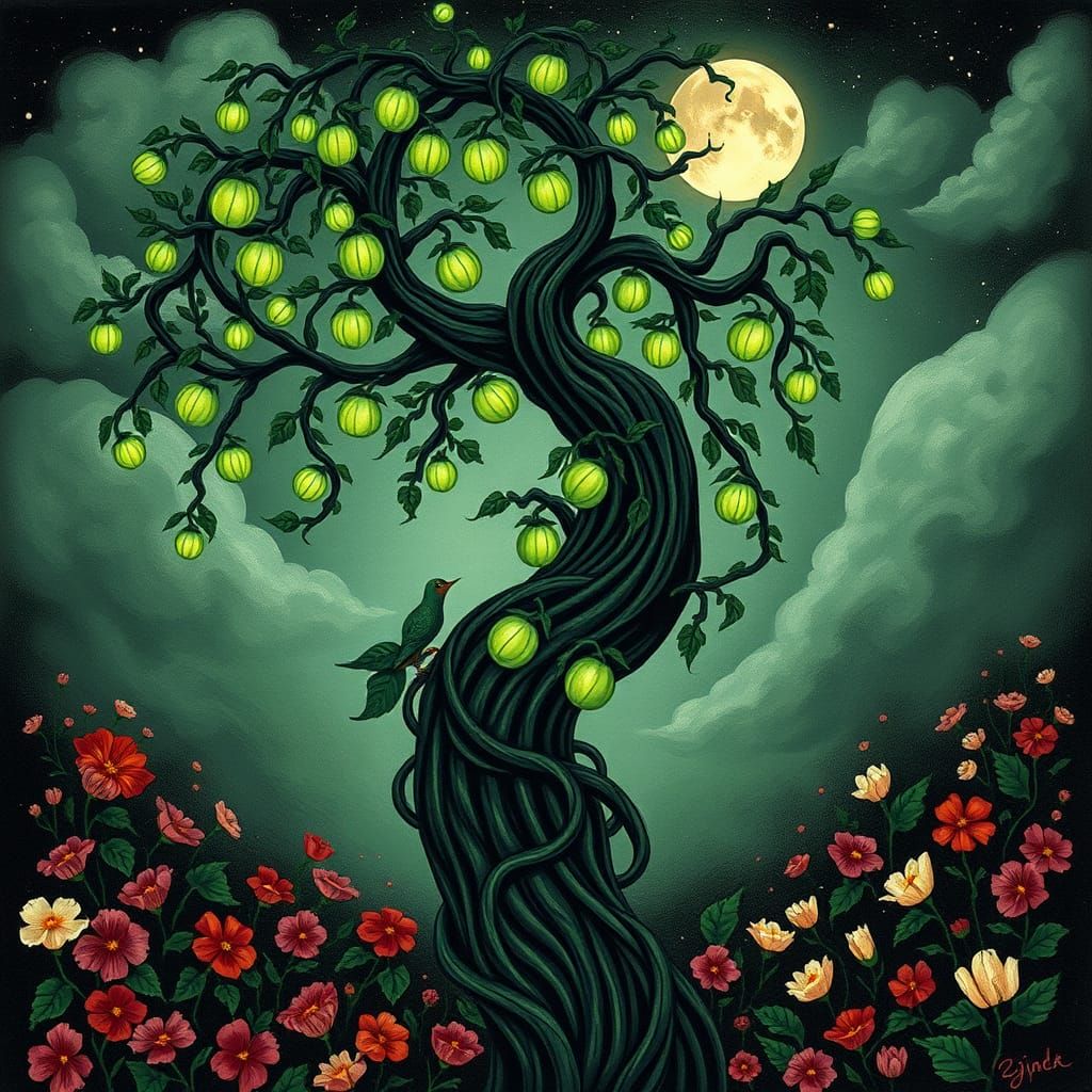 Jack’s endless beanstalk