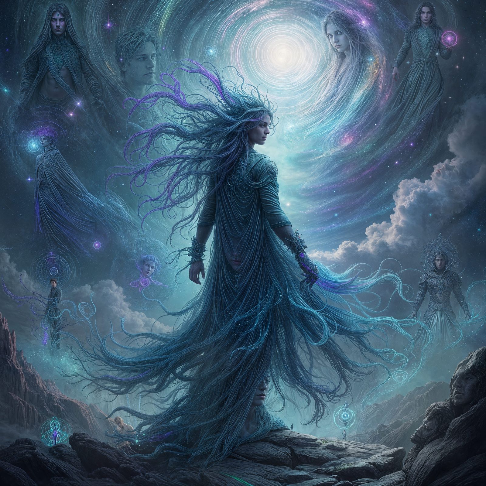 The Mysterious Son of Hecate Unleashes Cosmic Powers